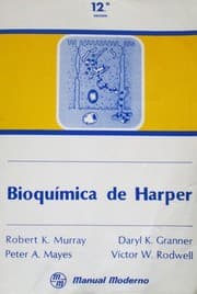 Tapa de Bioquimica de Harper