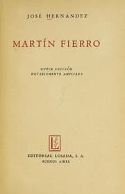 Tapa de Martín Fierro