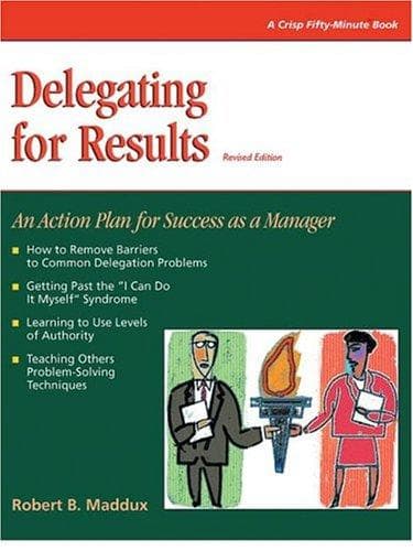 Tapa de Delegating for results