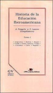Tapa de Historia de la educacion en iberoamerica 1945-1992