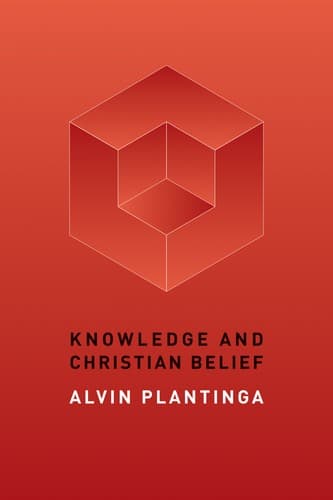 Tapa de Knowledge and Christian belief