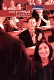 Tapa de Passing The Prince2 Examinations