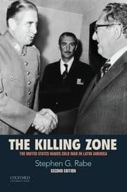 Tapa de The killing zone