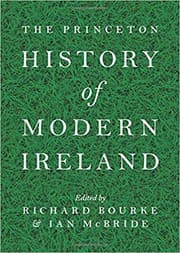 Tapa de Princeton History of Modern Ireland