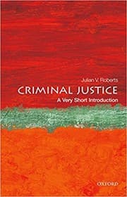 Tapa de Criminal justice