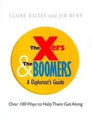 Tapa de The Xers & the boomers
