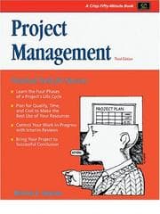 Tapa de Project Management:A Practical Guide for Success (50 Minute Books)