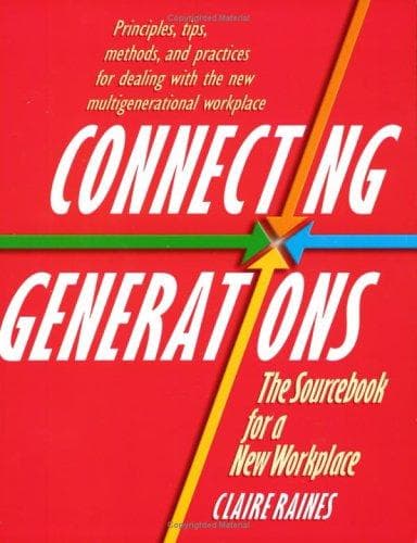 Tapa de Connecting Generations