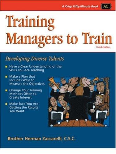 Tapa de Training managers to train
