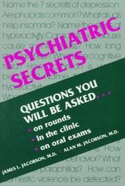 Tapa de Psychiatric secrets
