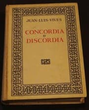 Tapa de Sobre la concordia y la discordia en el género humano