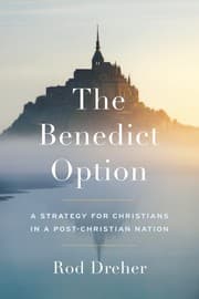 Tapa de The Benedict Option