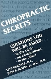 Tapa de Chiropractic secrets