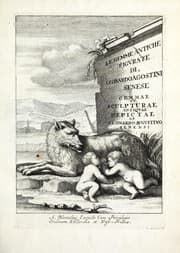 Tapa de Gemmae et sculpturae antiquae depictae ab Leonardo Augustino Senensi