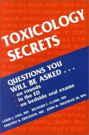 Tapa de Toxicology secrets