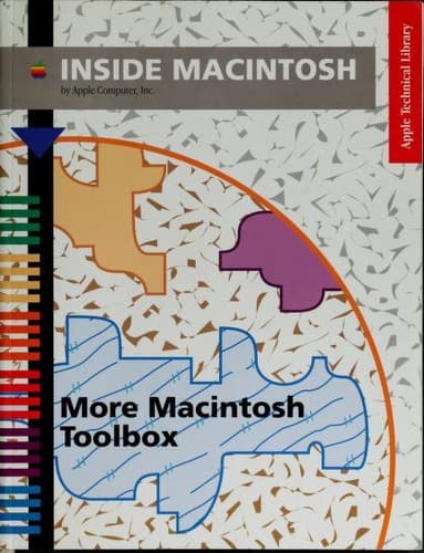 Tapa de Inside Macintosh