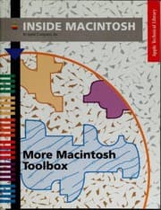 Tapa de Inside Macintosh