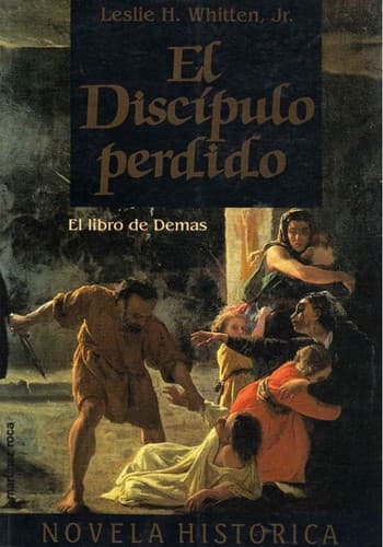 Tapa de El discípulo perdido
