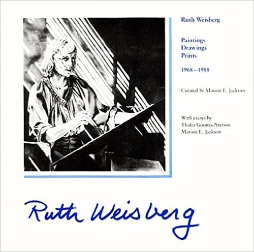 Tapa de Ruth Weisberg