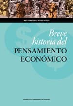 Tapa de Breve historia del pensamiento económico