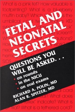 Tapa de Fetal and neonatal secrets