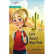 Tapa de Lucy Doesn't Wear Pink