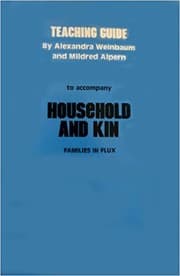 Tapa de Teaching Guide to Accompany Household and Kin