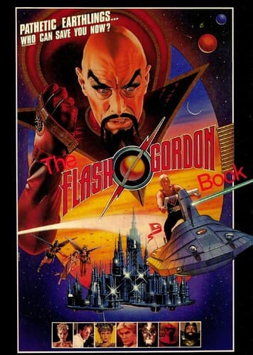 Tapa de The Flash Gordon book.