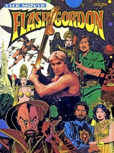 Tapa de Flash Gordon the movie