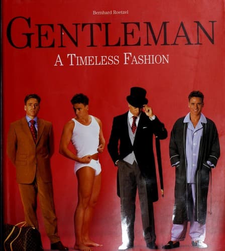 Tapa de Gentleman