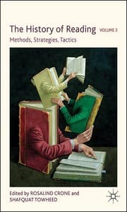Tapa de The History of Reading