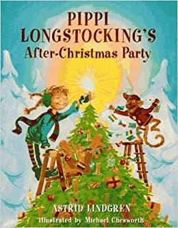 Tapa de Pippi Longstocking's After Christmas Party