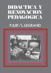 Tapa de Didactica y renovacion pedagogica