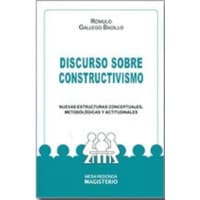 Tapa de Discurso sobre constructivismo