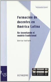 Tapa de Formacion de docentes en America Latina