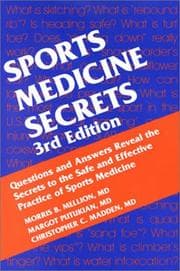 Tapa de Sports medicine secrets