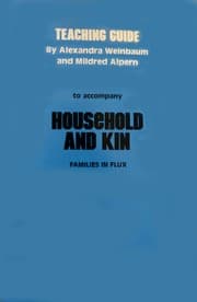 Tapa de Teaching Guide to Accompany Household and Kin
