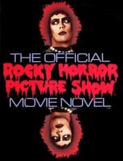 Tapa de The Official Rocky Horror Picture Show Movie Novel