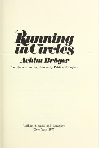 Tapa de Running in circles