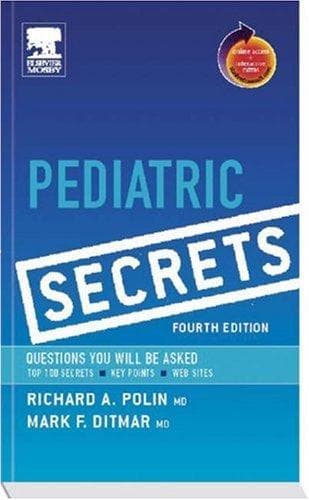 Tapa de Pediatric Secrets