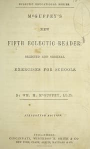 Tapa de McGuffey's new fourth-fifth eclectic reader