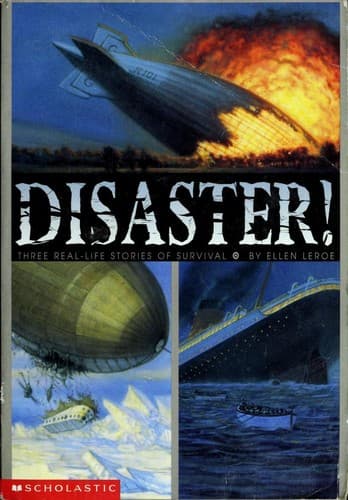 Tapa de Disaster!