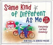 Tapa de Same Kind of Different As Me for Kids