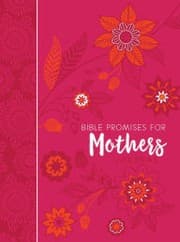Tapa de Bible Promises for Mothers Journal