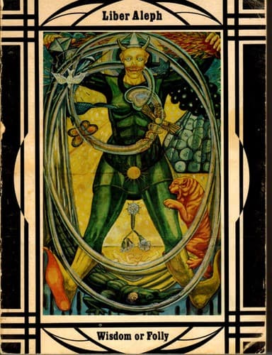 Tapa de Liber aleph vel CXI