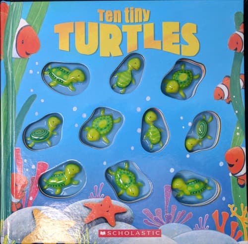 Tapa de Ten Tiny Turtles