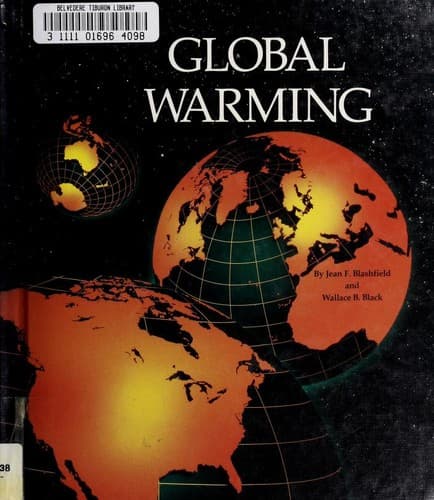 Tapa de Global warming