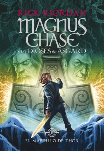Tapa de El martillo de Thor
