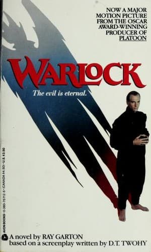 Tapa de Warlock