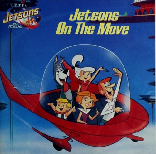 Tapa de Jetsons on the move